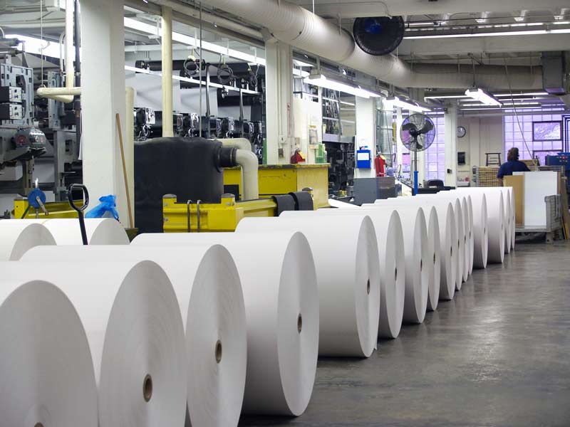 GMI Usine papier