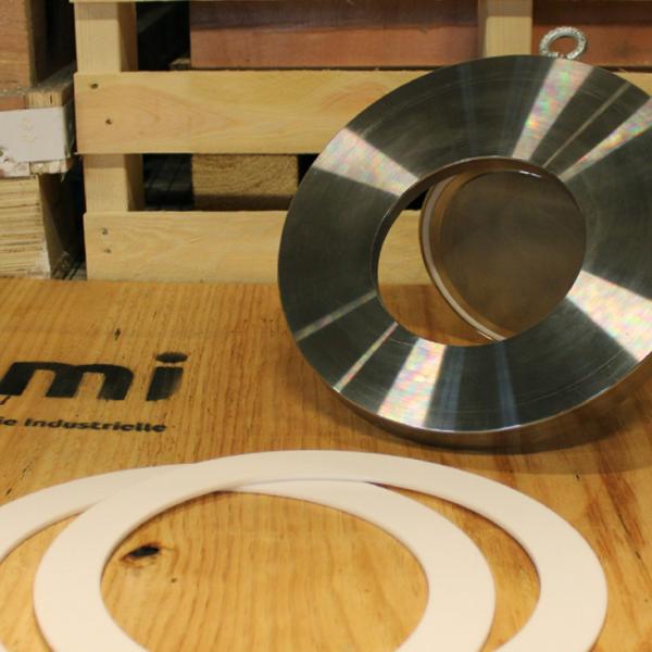 Clapet simple battant PTFE