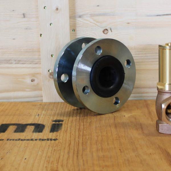 Compensateur de dilatation et soupape de décharge