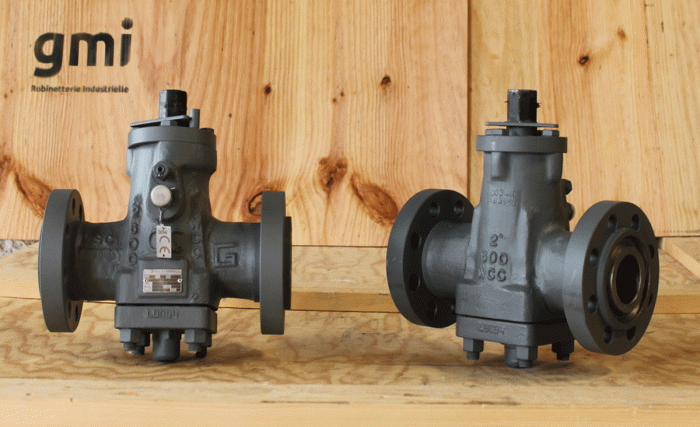 Vanne à sphère conique