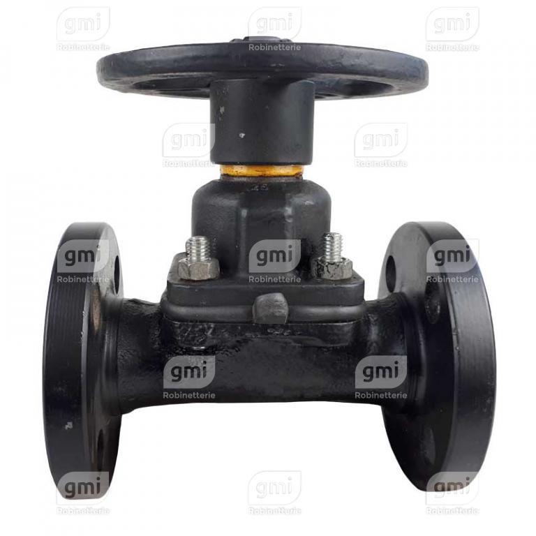 Vanne à Membrane PVC 32 Mm à Coller - PN10, Résiste Jusqu'à 60°C Et Produits Chimiques, Indicateur De Position, Pour Piscine Et Industrie - 12