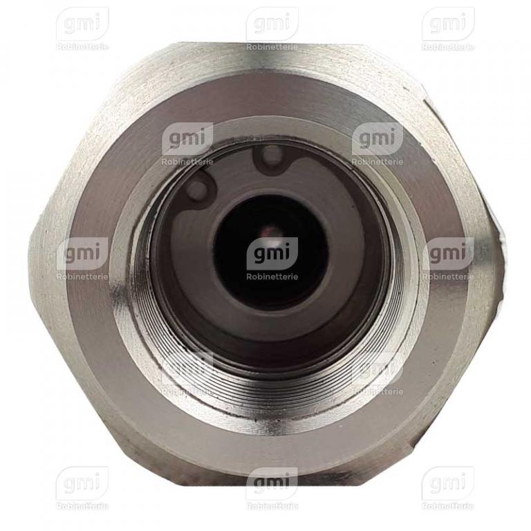 Clapet à bille/piston Inox PN250 Haute pression | GMI Robinetterie ...