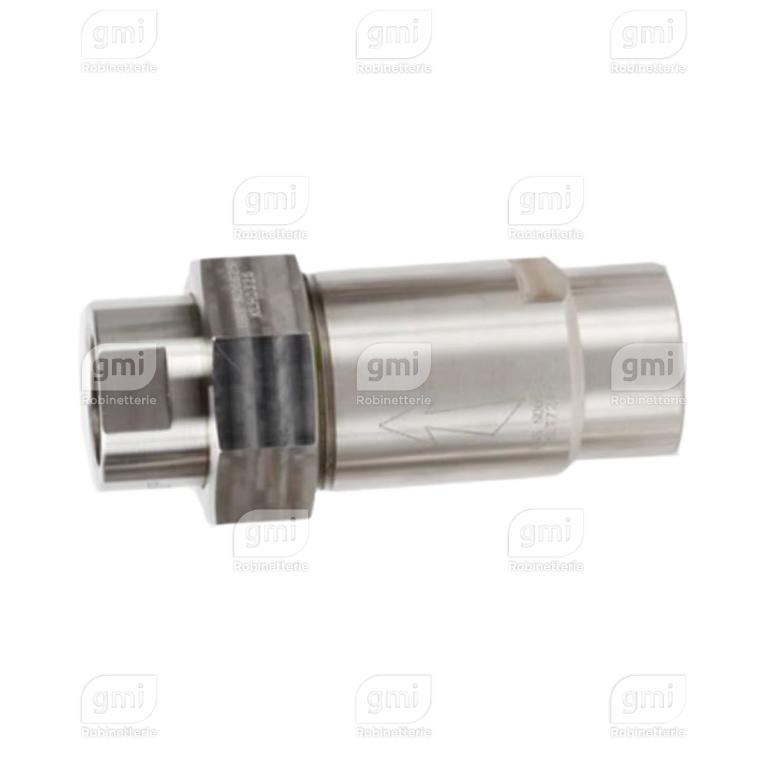 a.s Clapet à bille/piston Inox PN250 Haute pression | GMI Robinetterie