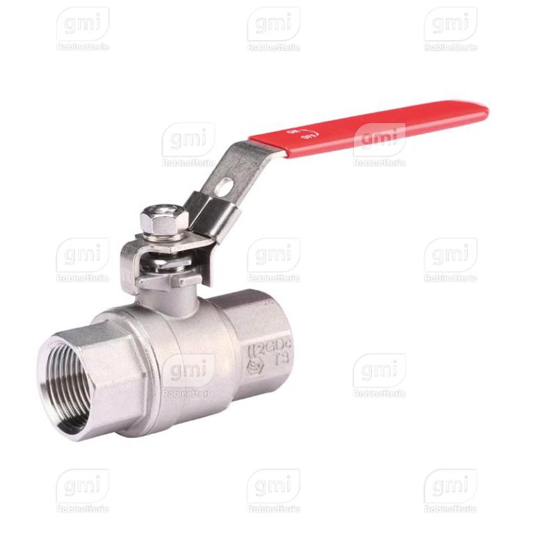 Vanne à sphère Inox PN63