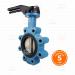 Vanne papillon NBR Lug Fonte/Inox