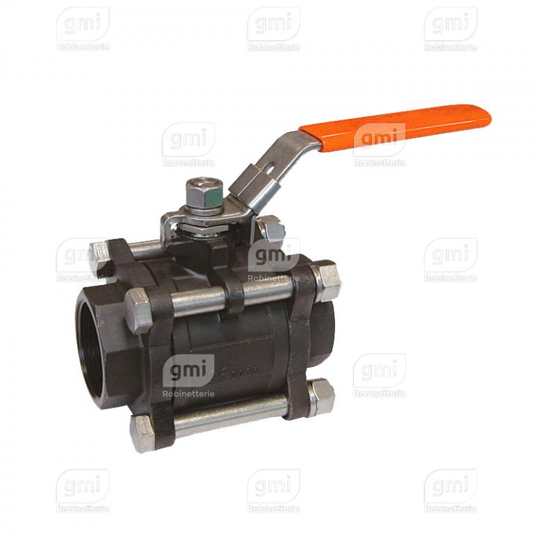 Vanne 3 pièces Acier PN63