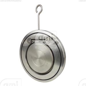 Clapet Anti-Retour Akozon 1/2" DN15 En Acier Inoxydable 304 - Pour Eau, Vapeur, Huile - 200 PSI - Filetage Femelle - 1