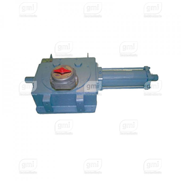 Actionneur hydraulique quart de tour