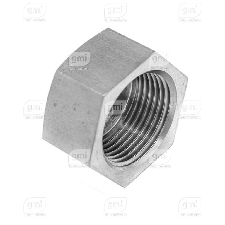 Bouchon F tête hexagonal (FTH) Inox